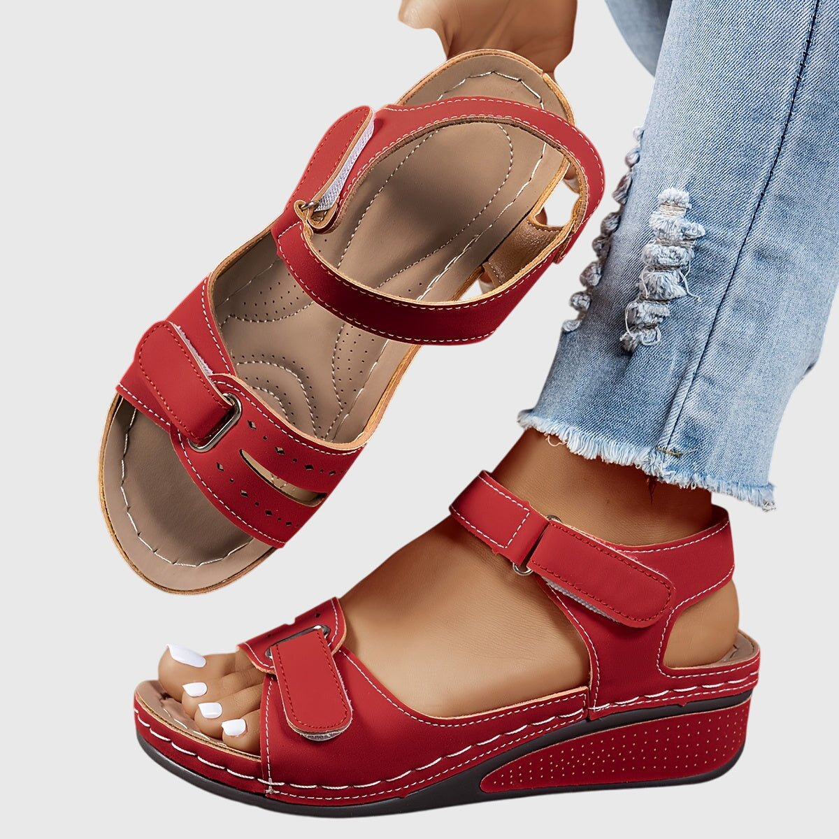 Selma | Sandales orthopédiques