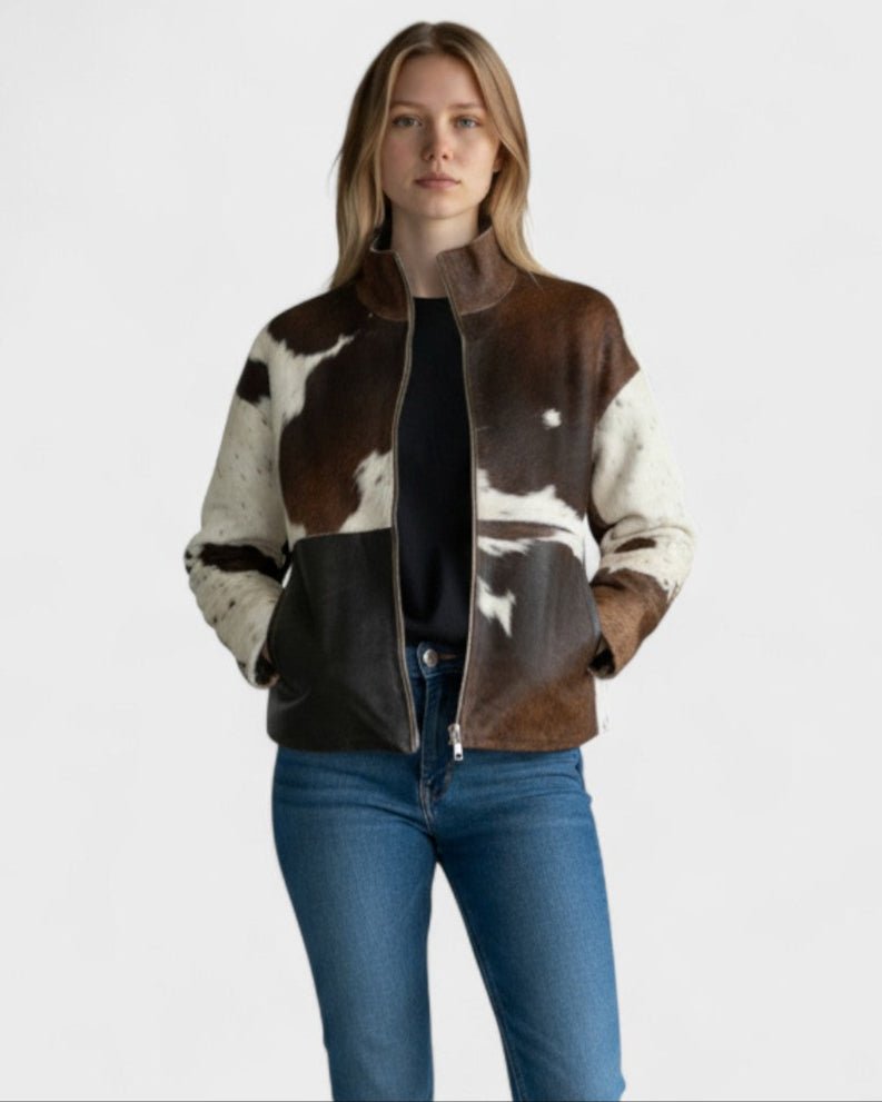 Selma | Veste Imprimé Élégant