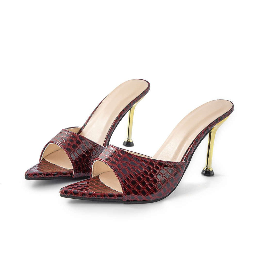 Sidsel | Talons Élegants