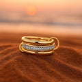 Sidsel | Bague en Or Zircone