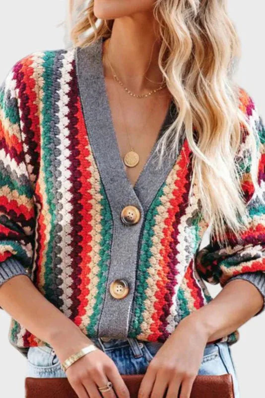Sidsel | Cardigan Rétro