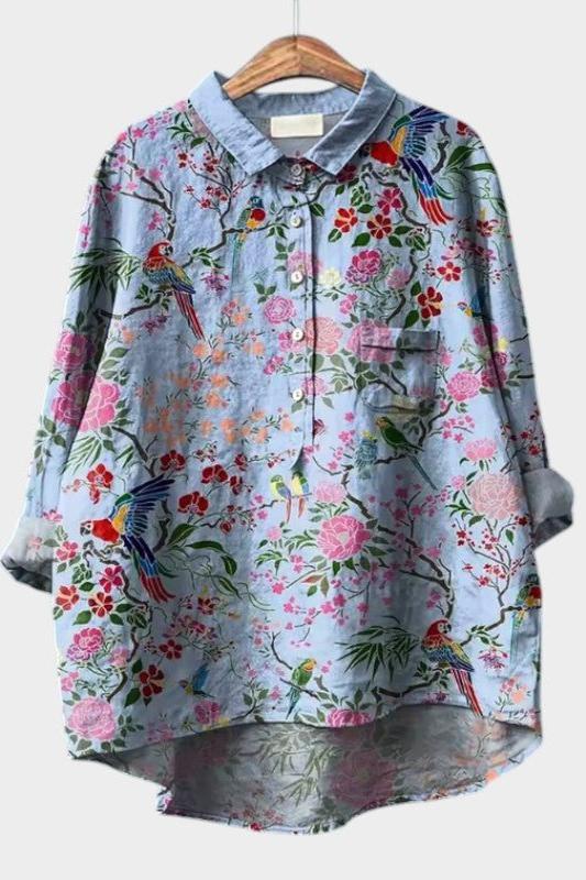Signe | Blouse de luxe Gunnela