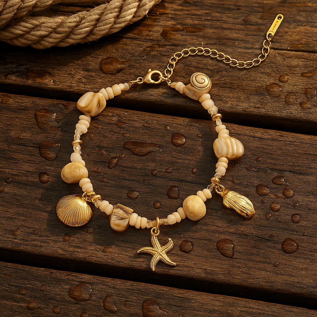 Signe | Collier Shell