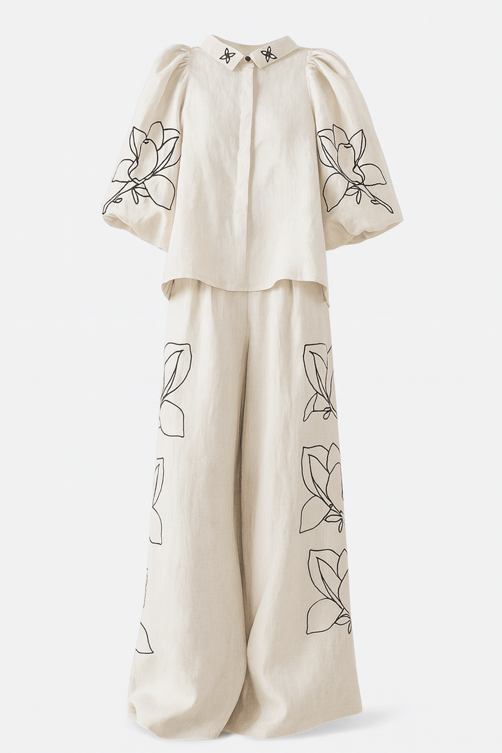 Silje | Ensemble de blouse