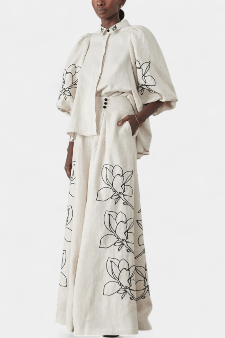 Silje | Ensemble de blouse