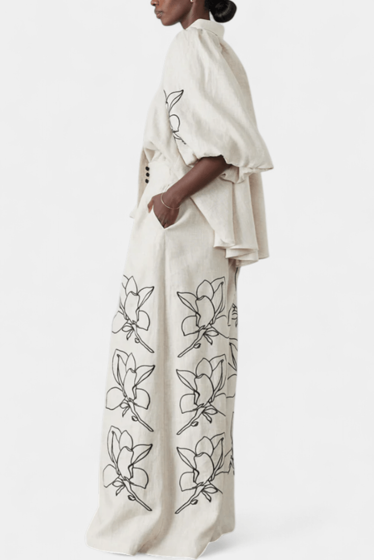 Silje | Ensemble de blouse
