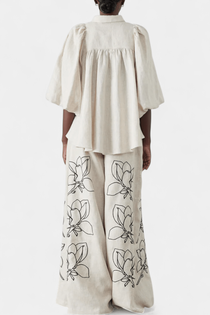 Silje | Ensemble de blouse