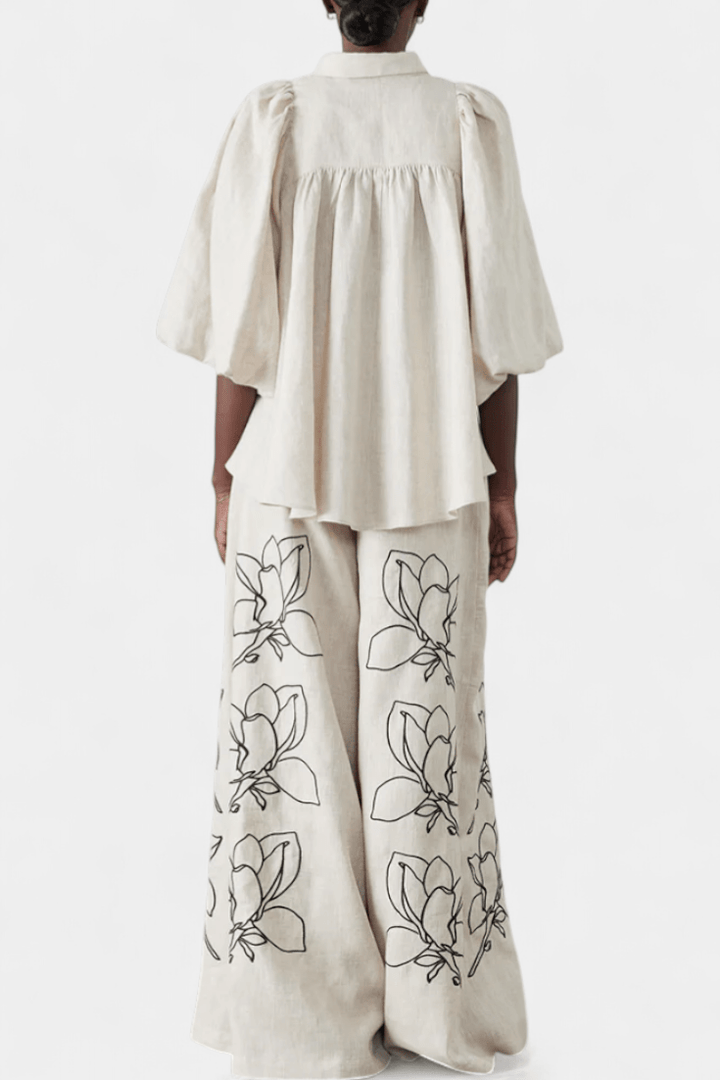 Silje | Ensemble de blouse