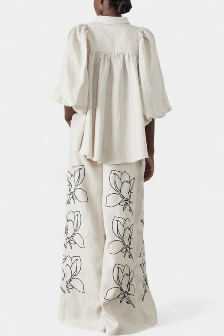 Silje | Ensemble de blouse