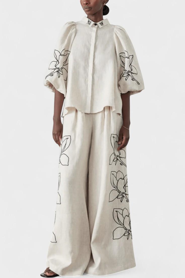 Silje | Ensemble de blouse