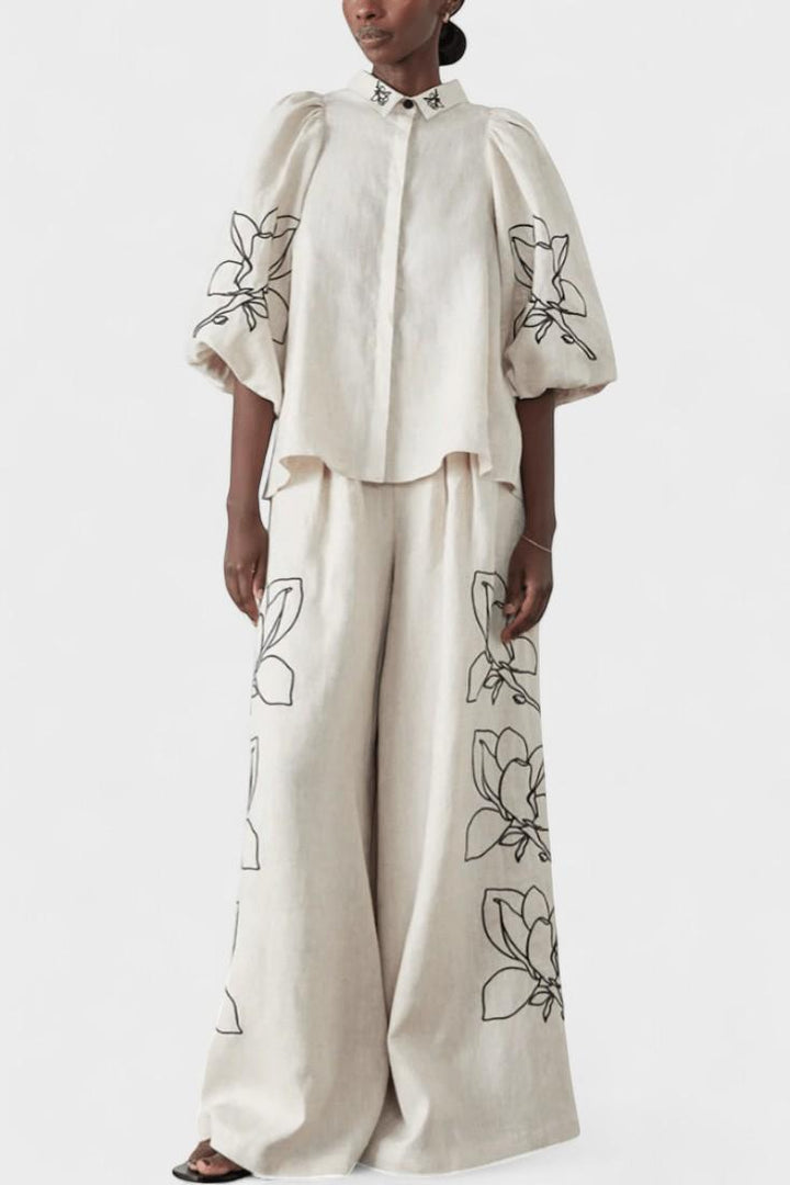 Silje | Ensemble de blouse