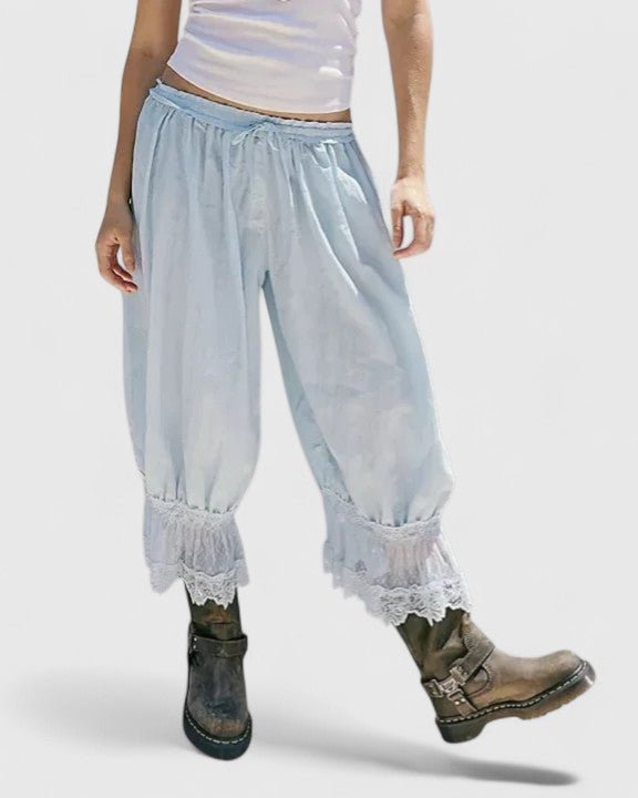 Silje | Pantalons Patchwork