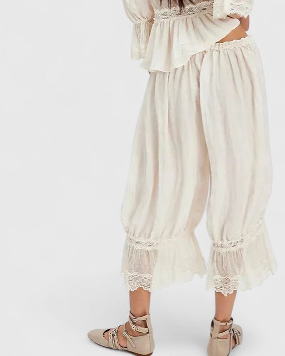 Silje | Pantalons Patchwork