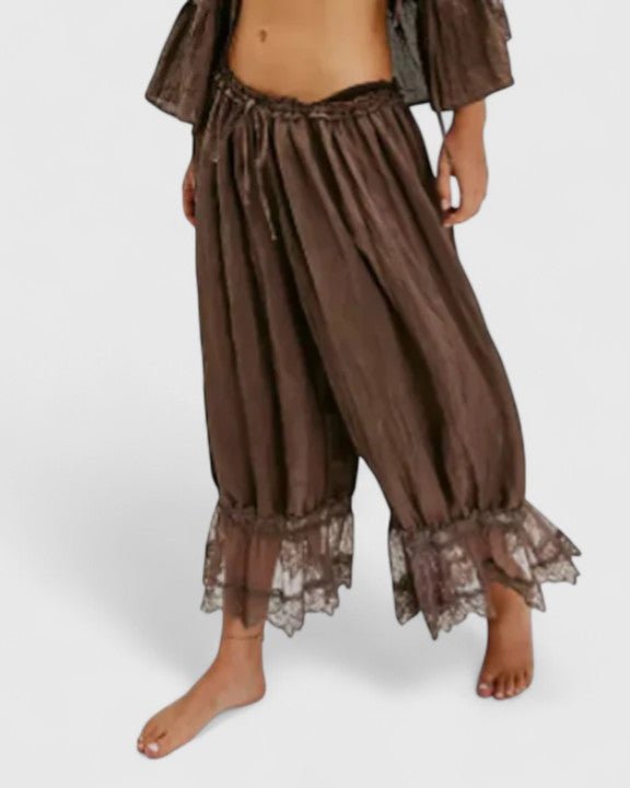 Silje | Pantalons Patchwork