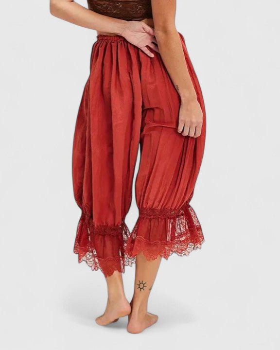 Silje | Pantalons Patchwork