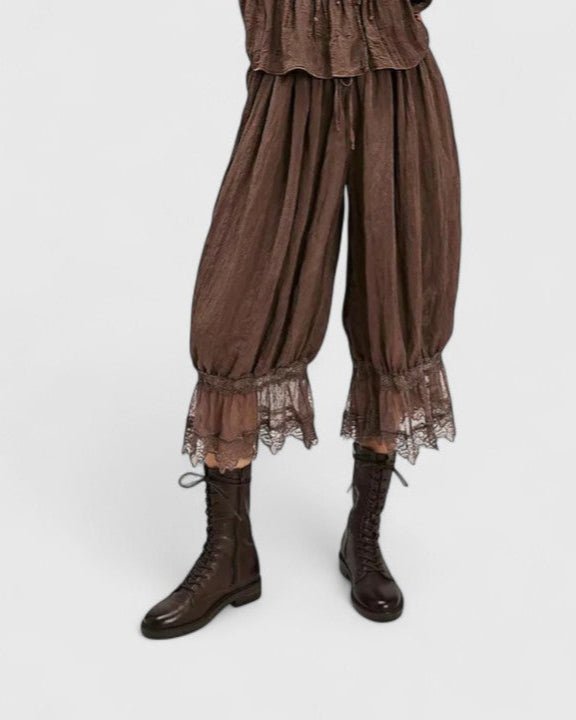 Silje | Pantalons Patchwork