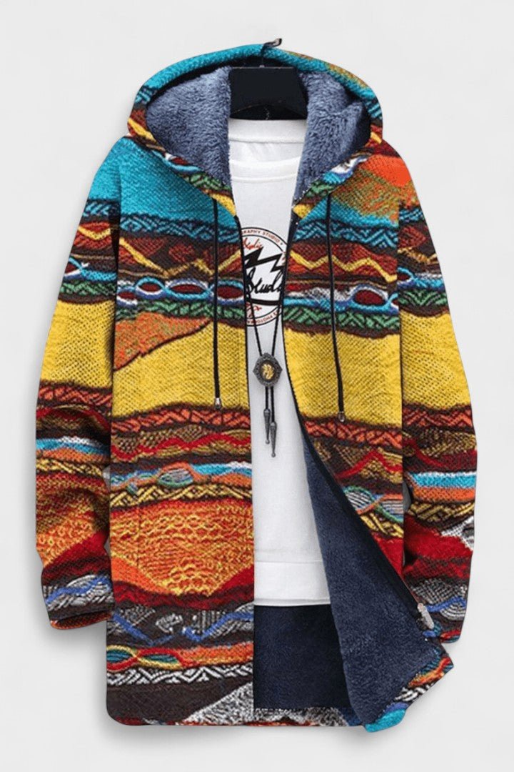 Simona™ | Cardigan de luxe artistique