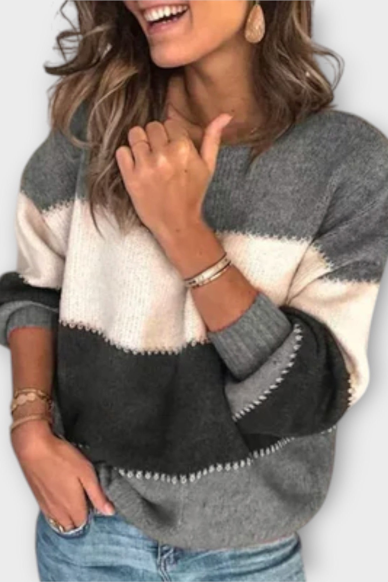 Sofia | Pull Rétro