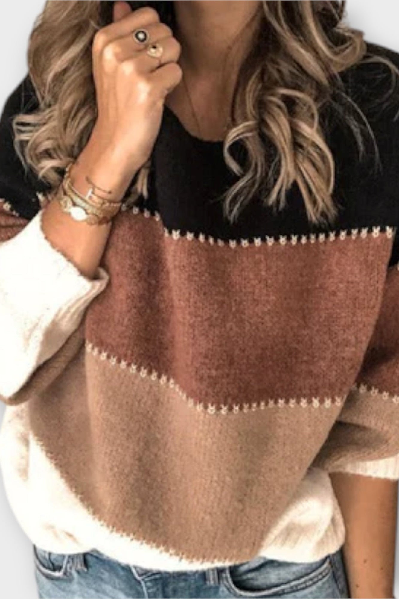 Sofia | Pull Rétro
