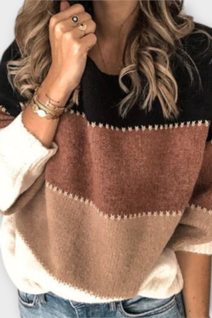 Sofia | Pull Rétro
