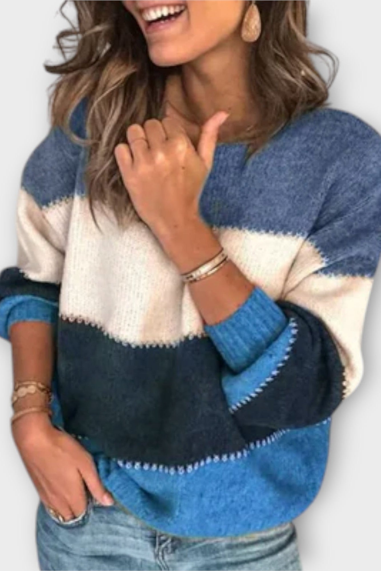 Sofia | Pull Rétro
