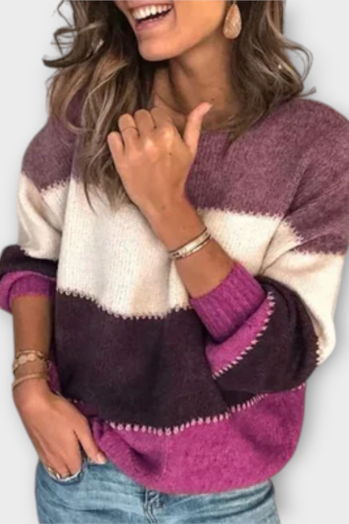 Sofia | Pull Rétro