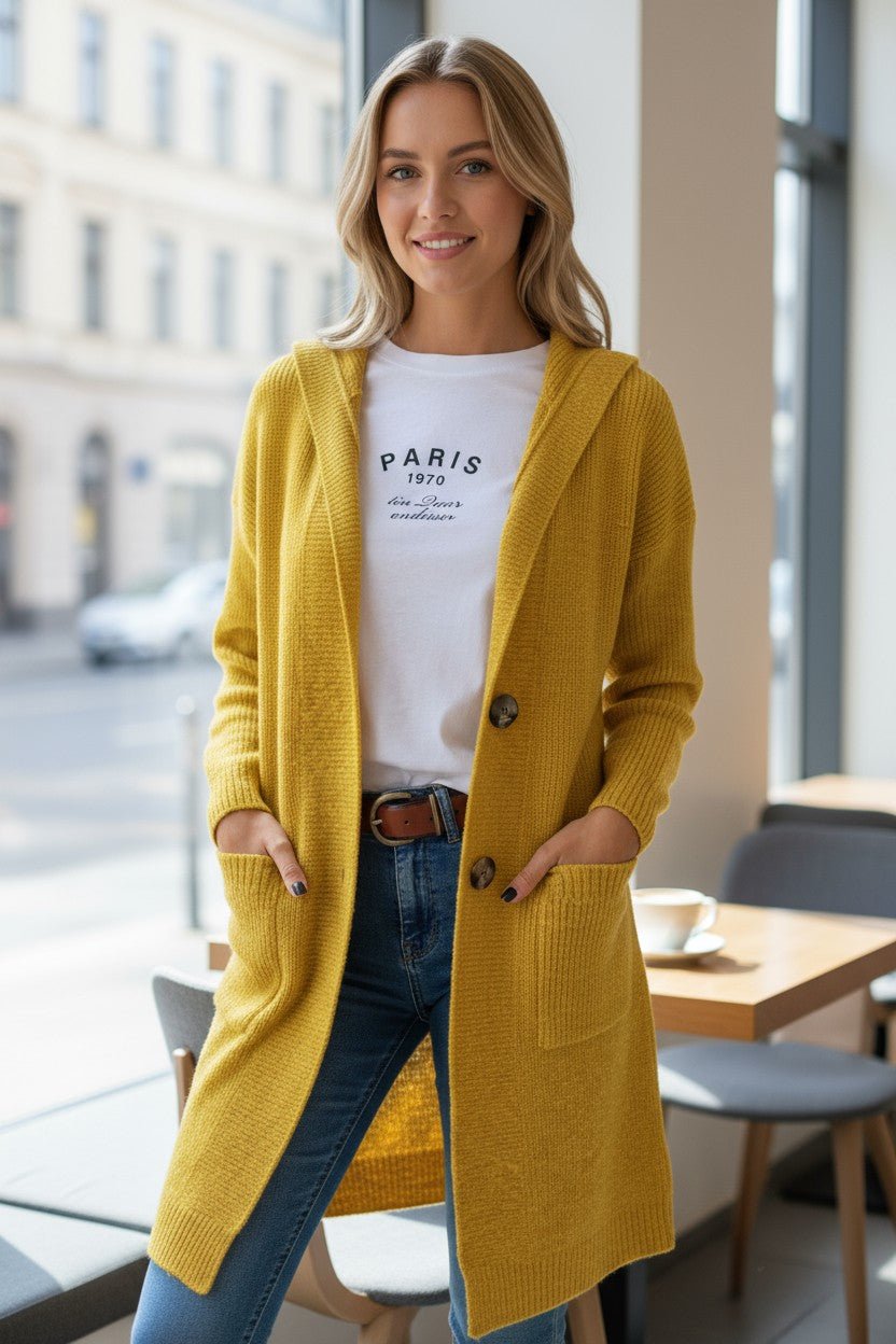 Sofie | Cardigan long