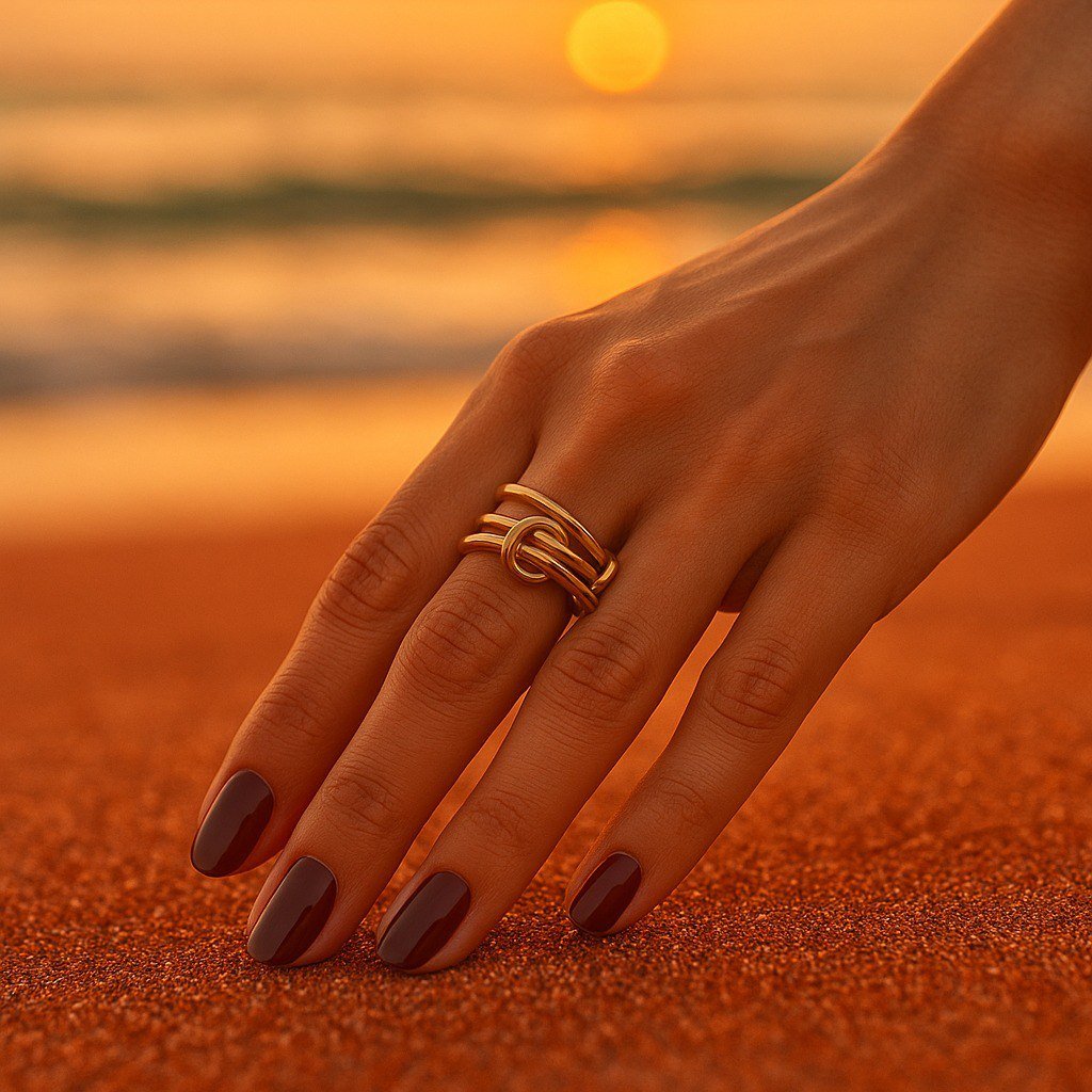 Sofie | Bague en Or Unique