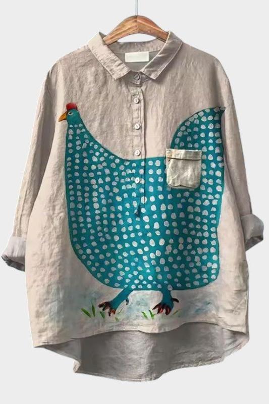 Solveig | Blouse en dentelle