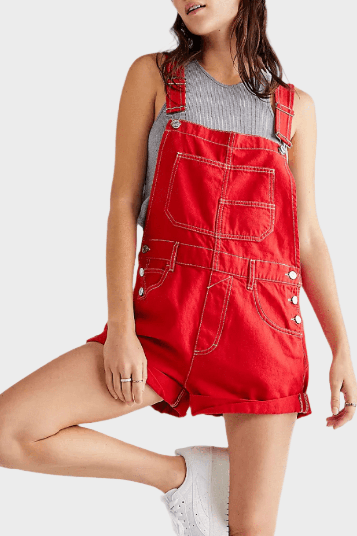 Solveig | Salopette en denim
