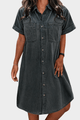 Solveig | Robe en denim