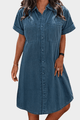 Solveig | Robe en denim