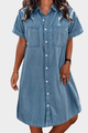 Solveig | Robe en denim