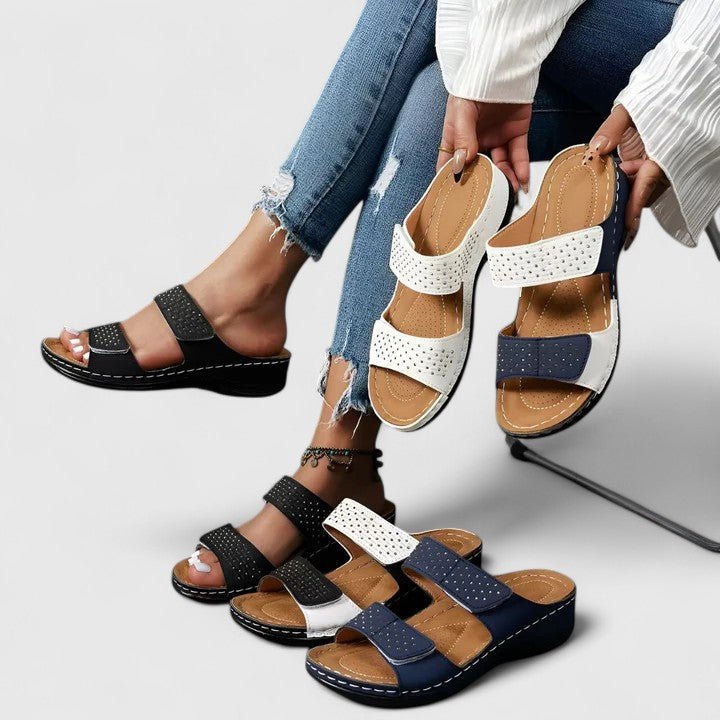 Solveig | Sandales orthopédiques