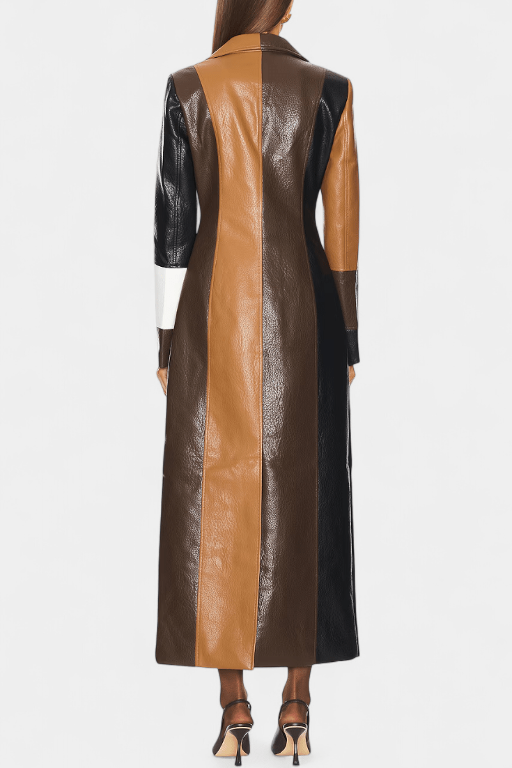 Solveig | Trench en Patchwork