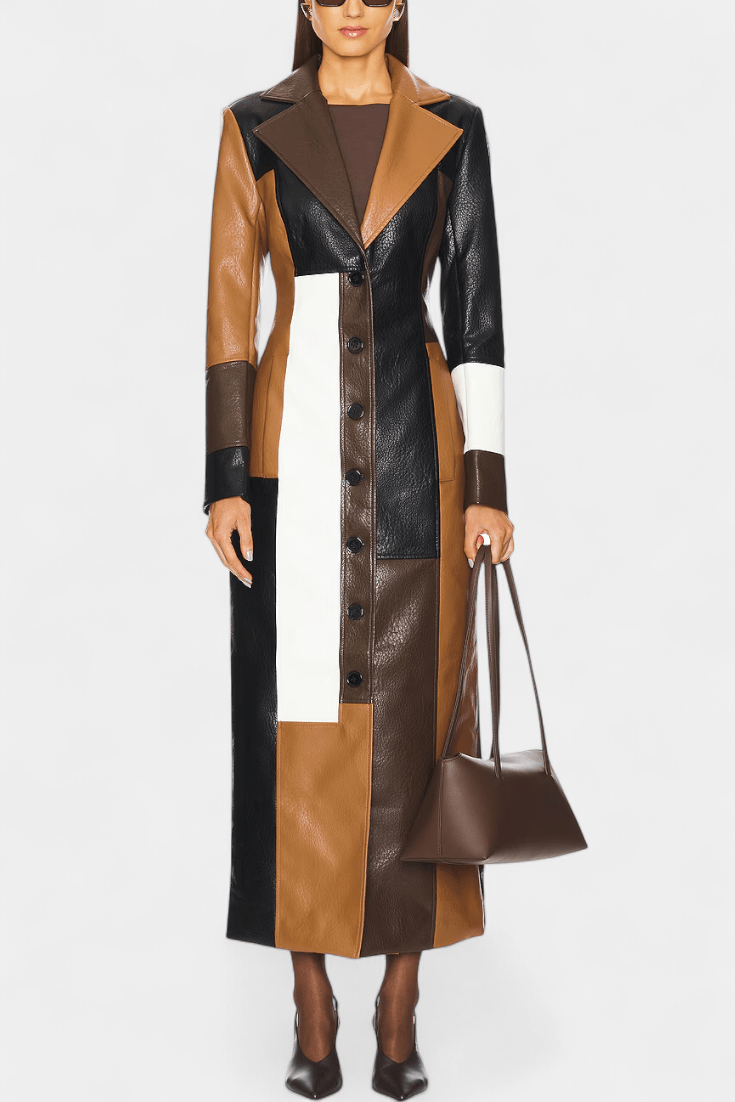 Solveig | Trench en Patchwork