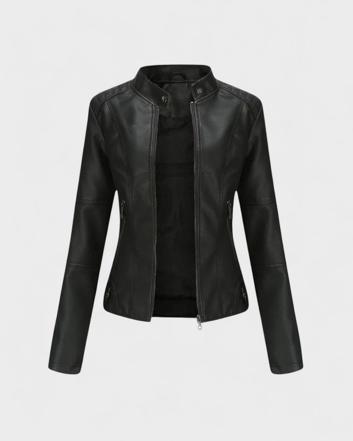 Sophia | Veste en cuir