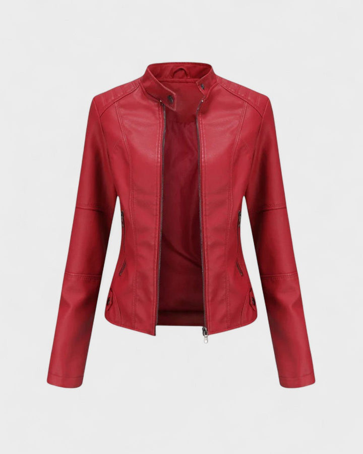 Sophia | Veste en cuir