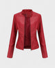 Sophia | Veste en cuir