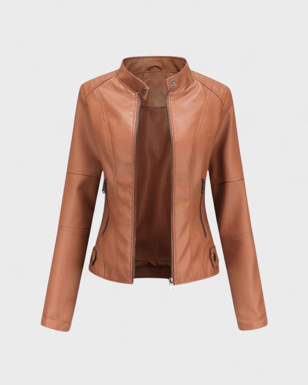Sophia | Veste en cuir