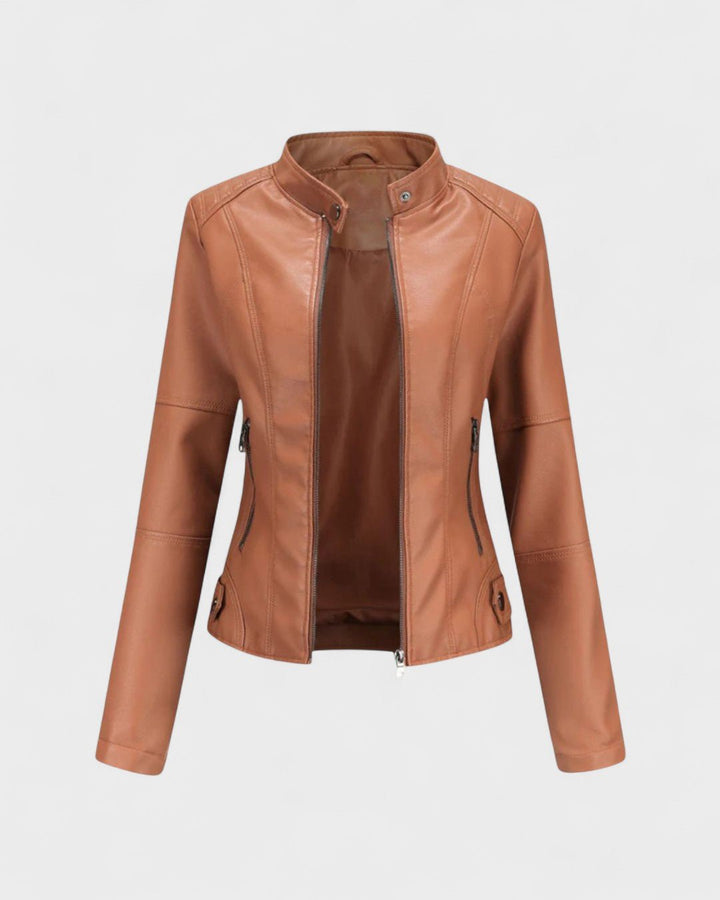 Sophia | Veste en cuir