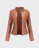 Sophia | Veste en cuir