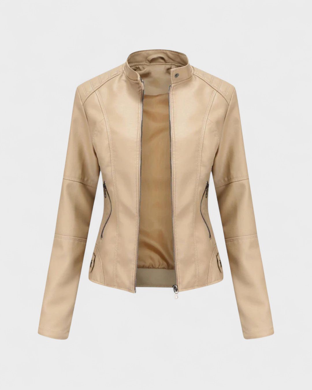 Sophia | Veste en cuir