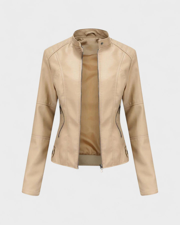 Sophia | Veste en cuir
