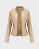 Sophia | Veste en cuir