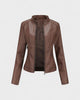 Sophia | Veste en cuir