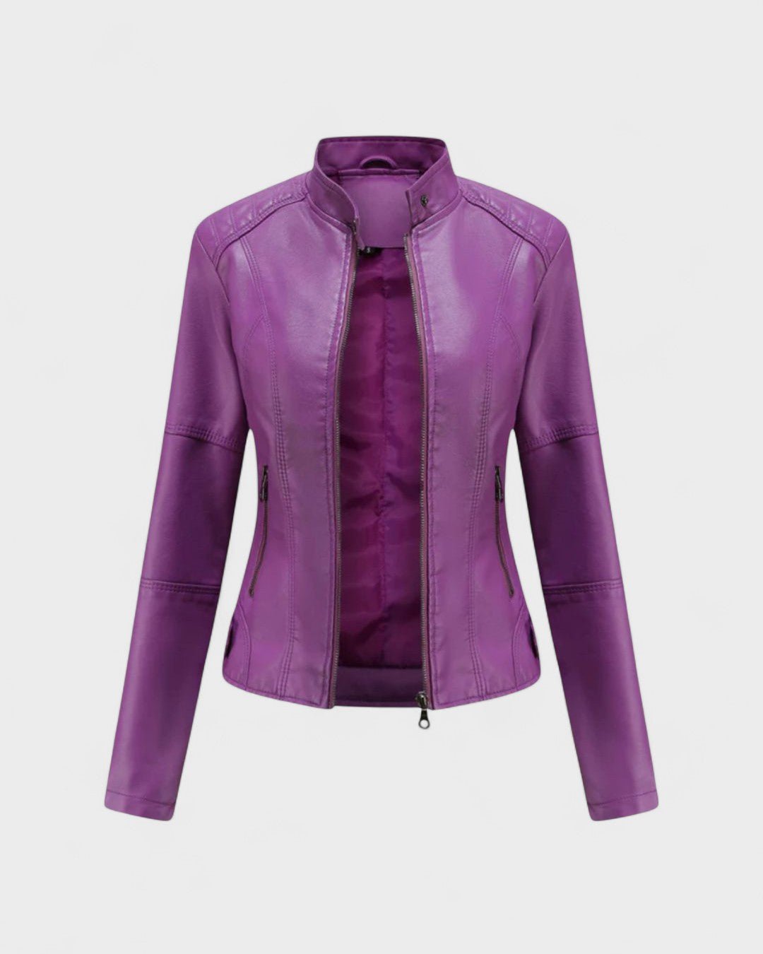 Sophia | Veste en cuir