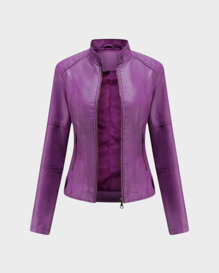 Sophia | Veste en cuir
