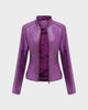 Sophia | Veste en cuir
