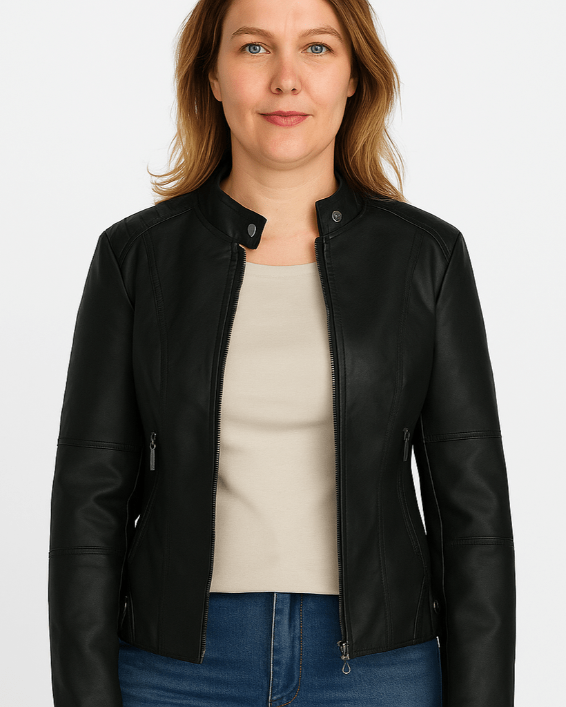 Sophia | Veste en cuir